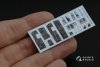 Quinta Studio QD48213 F-15B 3D-Printed & coloured Interior on decal paper (GWH) 1/48